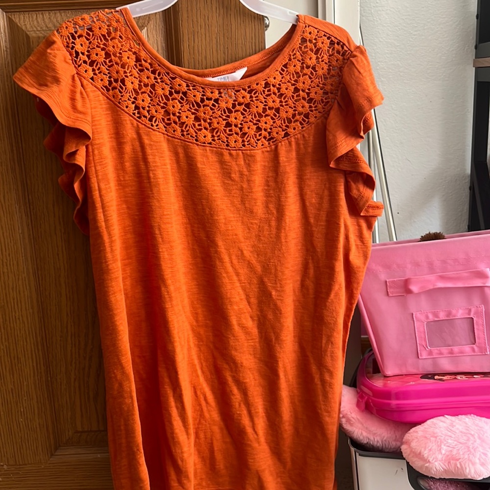 Time and try floral shirt never worn no tags